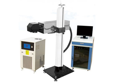 Porcellana Macchina industriale della marcatura del laser di CO2 di multi scopo, stampante a laser Su ordinazione di CO2 fornitore