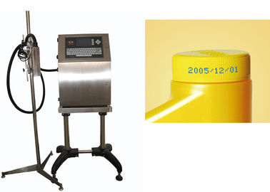Porcellana Certificazione industriale del CE ISO9000 della macchina di codifica in lotti del getto di inchiostro del piccolo carattere fornitore