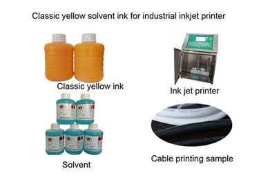Porcellana Il solvente di stampa della data della bevanda dell'alimento ha basato l'inchiostro per la stampante a getto di inchiostro di CIJ fornitore