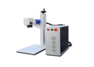 Porcellana Mini stampante a laser Della fibra di alta precisione per metallo, velocità di max 7000mm/s fornitore