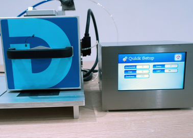 Porcellana Stampante termica 53mm elettrica del codice a barre di trasferimento, macchina della data di scadenza TTO fornitore