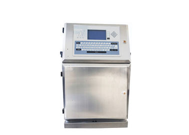 Porcellana Stampante a getto di inchiostro di codice CIJ della data di efficienza con la funzione automatica di pulizia fornitore