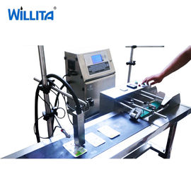 Porcellana Singolo continuo del sistema della stampante dell'inchiostro del pigmento della data di scadenza colorato con la funzione di auto pulizia fornitore