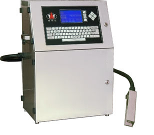 Porcellana Linea di stampa industriale automatica della stampante a getto di inchiostro 1-4 di codice di serie in lotti della data fornitore