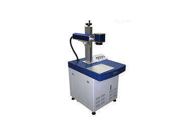 Porcellana stampante a laser Della superficie di metallo della fibra 30W tenuta in mano per la macchina della marcatura del laser fornitore