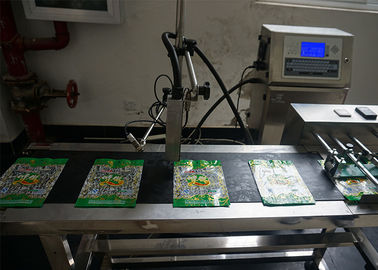Porcellana Impianto di alimentazione continuo dell'inchiostro della piccola del carattere del contenitore di cartone di Nuxe macchina della stampante a getto di inchiostro fornitore