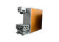 Mini stampante a laser Della fibra di alta precisione per metallo, velocità di max 7000mm/s fornitore