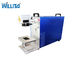 Macchina di stampa laser della macchina della marcatura del laser della fibra di Raycus 20/30/50/100w per il tubo dell'acciaio inossidabile fornitore